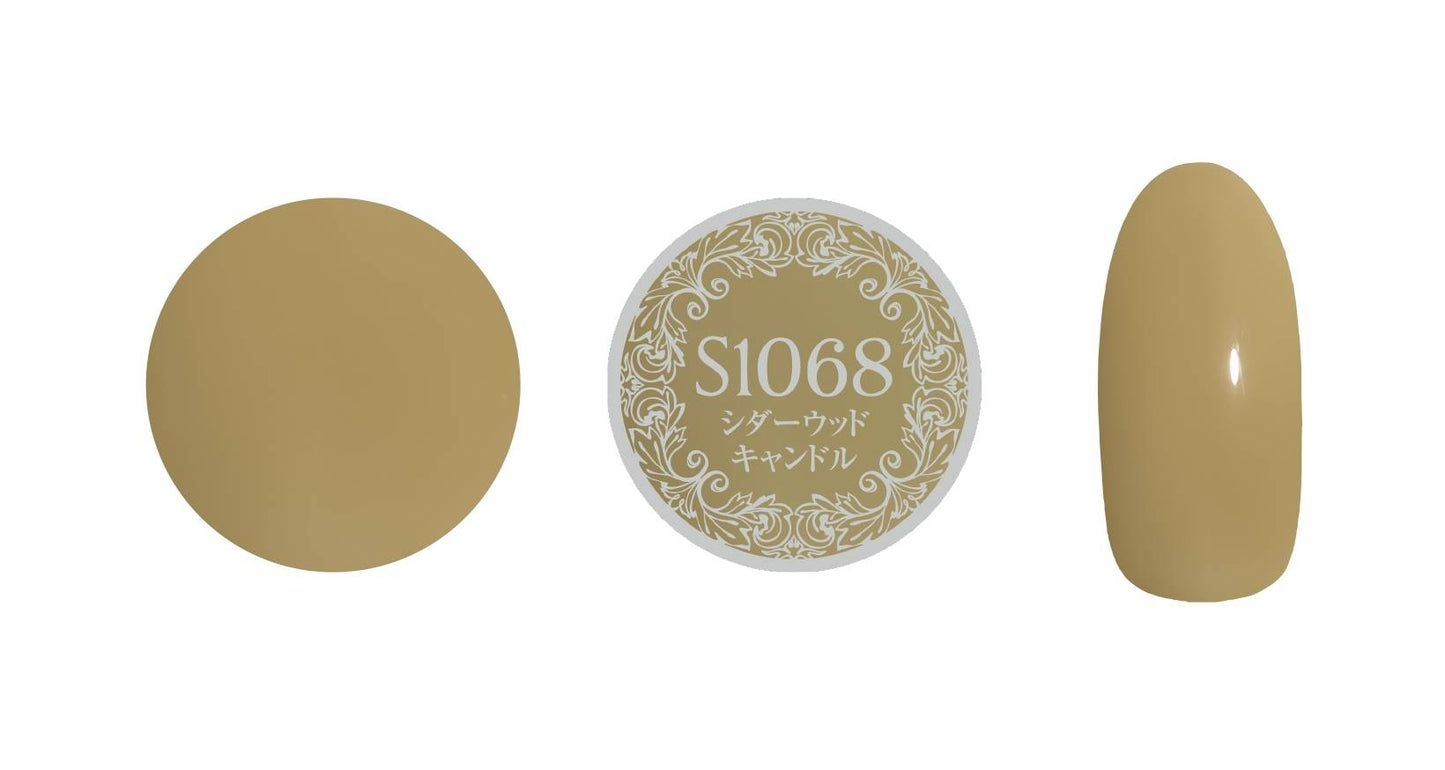 PREGEL MUSE S1068 CEDARWOOD CANDLE