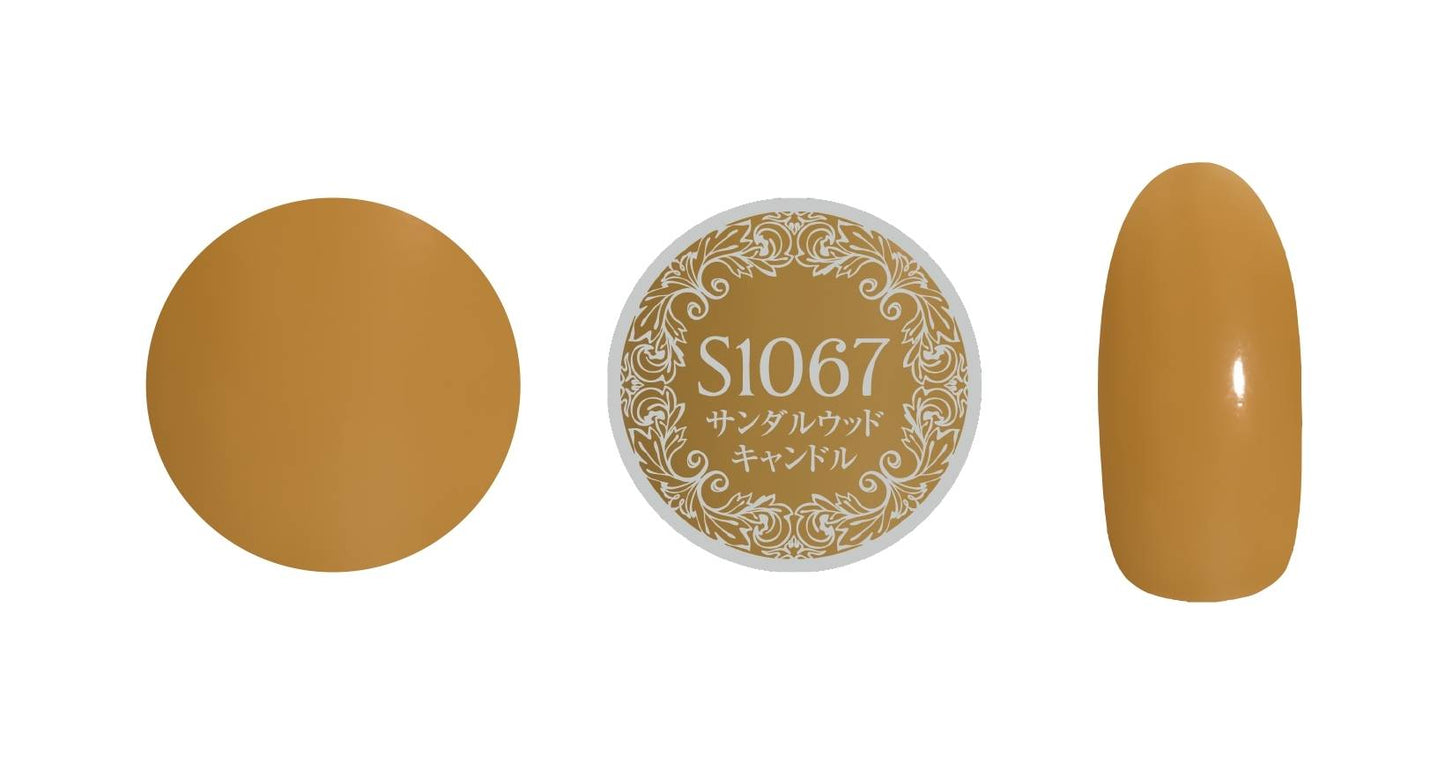 PREGEL MUSE S1067 SANDALWOOD CANDLE