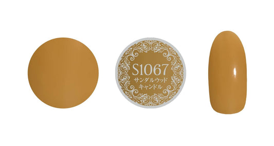 PREGEL MUSE S1067 SANDALWOOD CANDLE