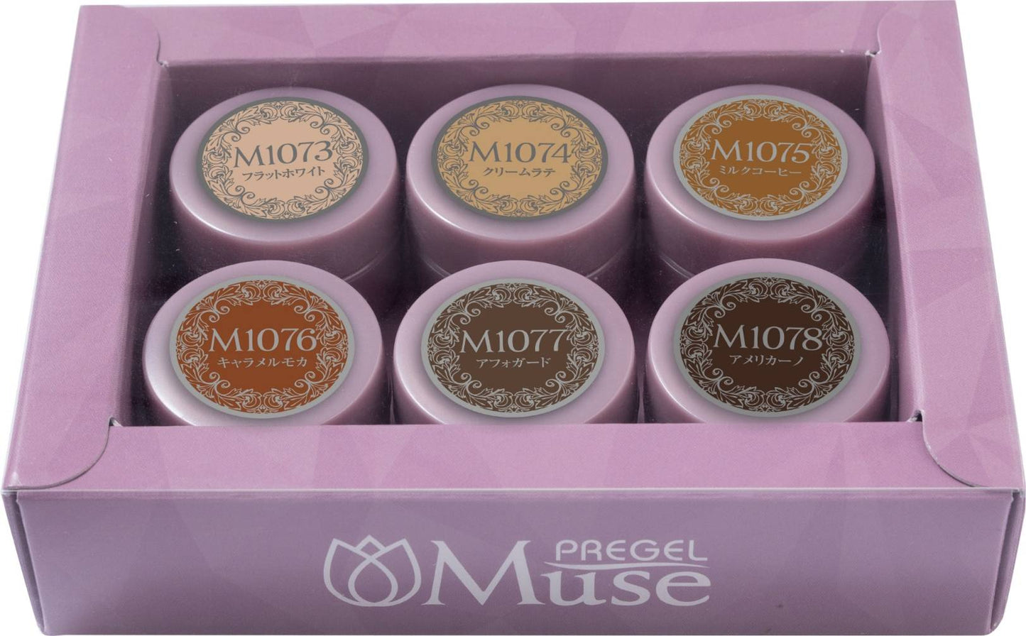 PREGEL MUSE CAFE SERIES