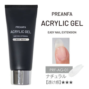 PREANFA ACRYLIC GEL AG-01 NATURAL