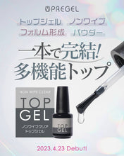 Load image into Gallery viewer, PREGEL NON WIPE CLEAR TOP GEL
