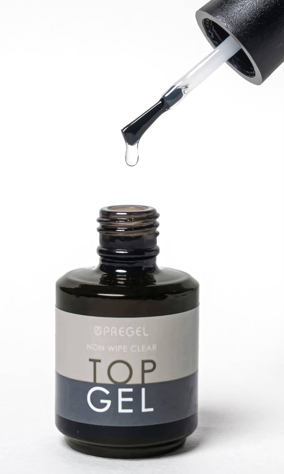 PREGEL NON WIPE CLEAR TOP GEL