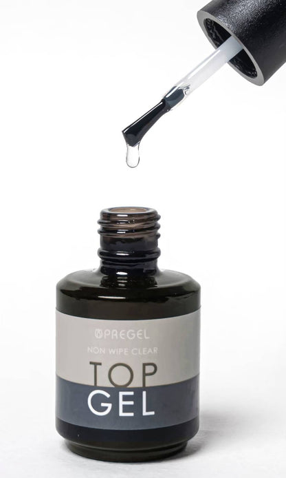 PREGEL NON WIPE CLEAR TOP GEL