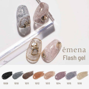 ÉMENA FLASH GEL (8 NEW COLORS)