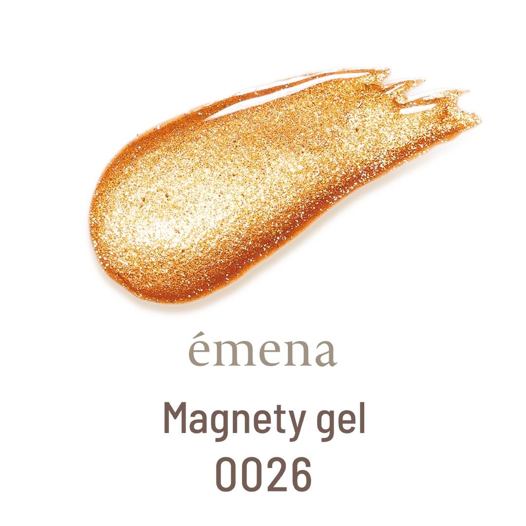 ÉMENA MAGNETY GEL 0025-0029 SET [LIMITED EDITION]