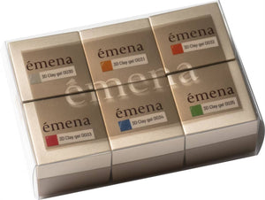 ÉMENA 3D CLAY GEL [GLOW IN THE DARK - LIMITED EDITION]