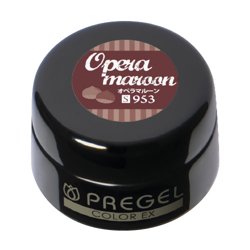 PREGEL COLOR EX 953 OPERA MAROON