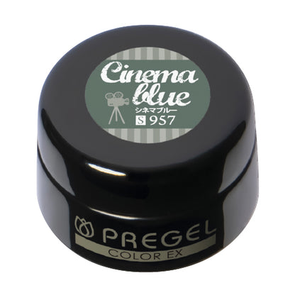 PREGEL COLOR EX 957 CINEMA BLUE