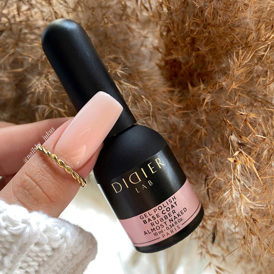 DIDIER LAB RUBBER BASE COAT - ALMOST NAKED