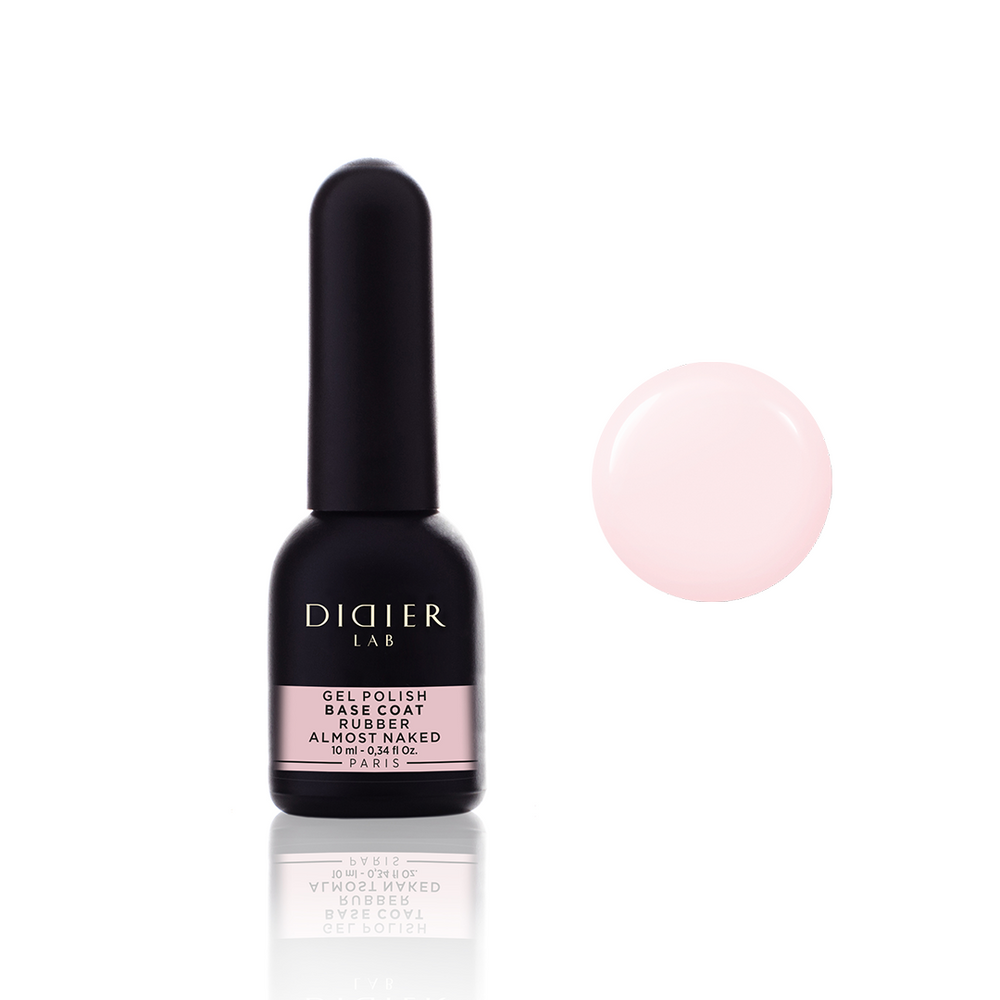 DIDIER LAB RUBBER BASE COAT - ALMOST NAKED