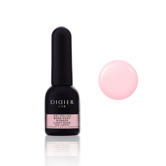 DIDIER LAB RUBBER BASE COAT - LIGHT ROSE