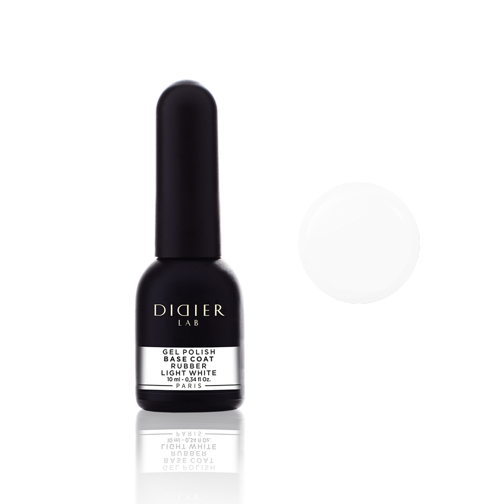 DIDIER LAB RUBBER BASE COAT - LIGHT WHITE