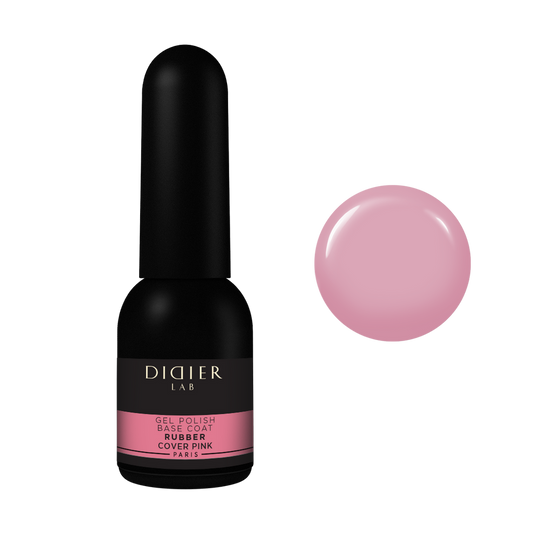 DIDIER LAB RUBBER BASE COAT - COVER PINK