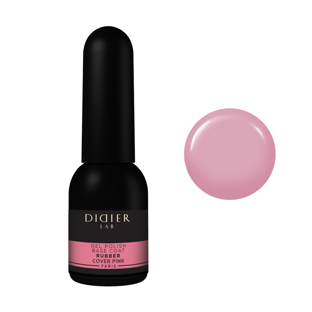 DIDIER LAB RUBBER BASE COAT - COVER PINK