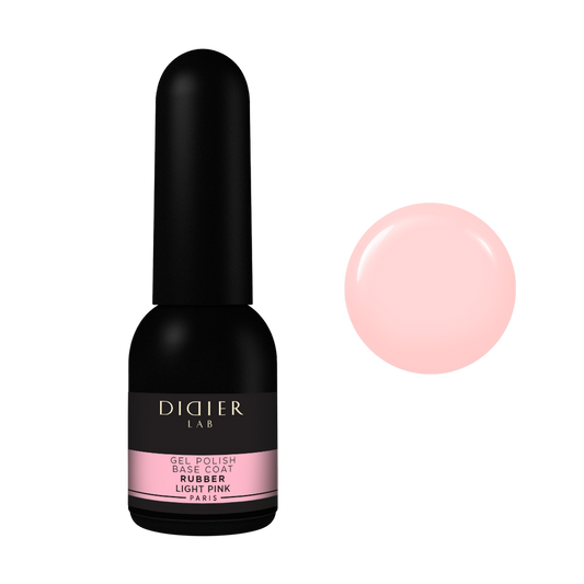 DIDIER LAB RUBBER BASE COAT - LIGHT PINK