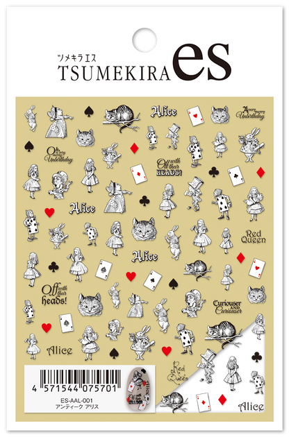 TSUMEKIRA 【ES】 ANTIQUE ALICE | ES-AAL-001