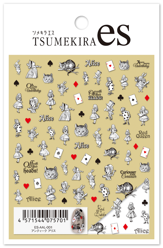 TSUMEKIRA 【ES】 ANTIQUE ALICE | ES-AAL-001