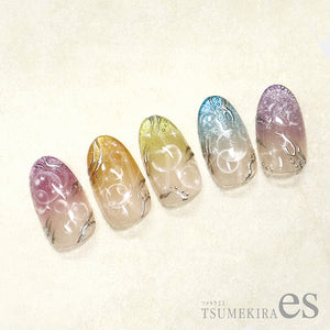 TSUMEKIRA 【ES】 SOAP BUBBLE | ES-BUB-001