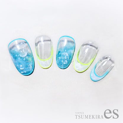 TSUMEKIRA 【ES】 SOAP BUBBLE | ES-BUB-001