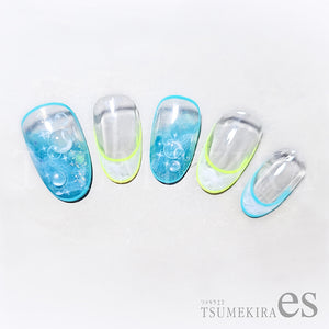 TSUMEKIRA 【ES】 SOAP BUBBLE | ES-BUB-001