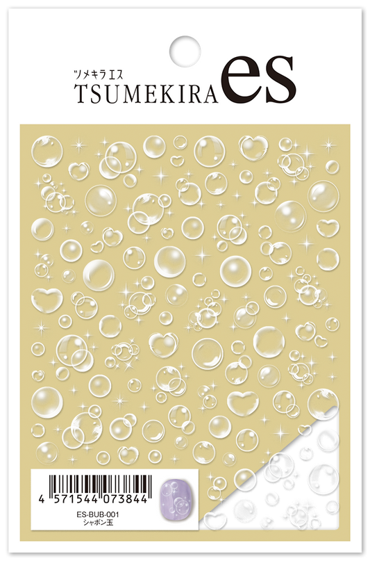 TSUMEKIRA 【ES】 SOAP BUBBLE | ES-BUB-001