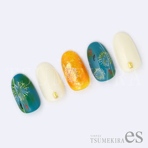 TSUMEKIRA 【ES】  FIREWORKS WHITE | ES-FIW-002