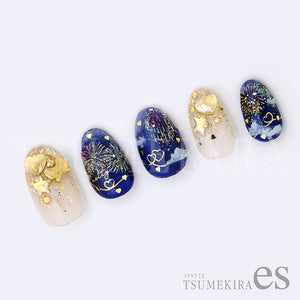 TSUMEKIRA 【ES】  FIREWORKS WHITE | ES-FIW-002