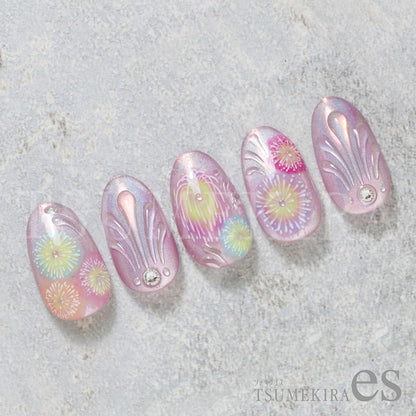 TSUMEKIRA 【ES】  FIREWORKS WHITE | ES-FIW-002