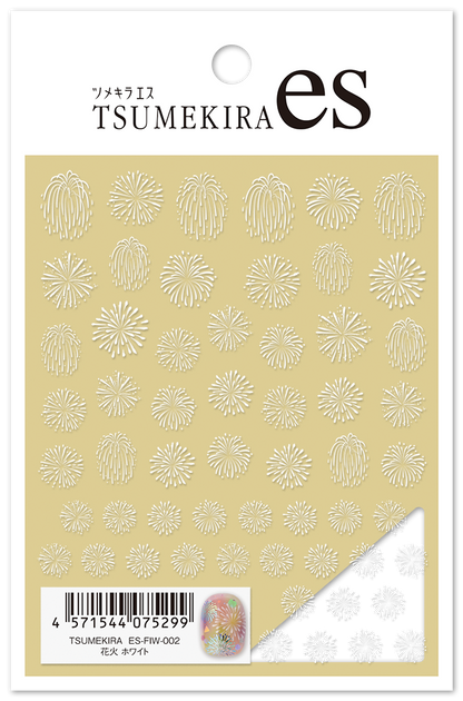 TSUMEKIRA 【ES】  FIREWORKS WHITE | ES-FIW-002