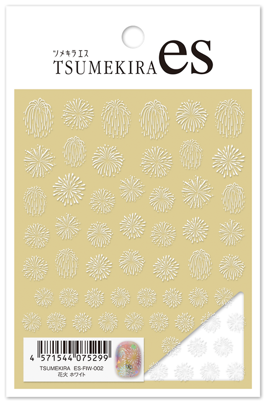 TSUMEKIRA 【ES】  FIREWORKS WHITE | ES-FIW-002