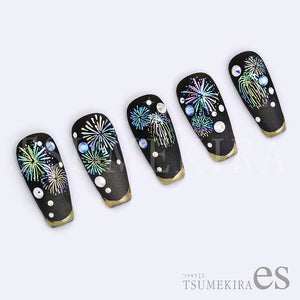 TSUMEKIRA 【ES】  FIREWORKS RAINBOW | ES-FIW-003