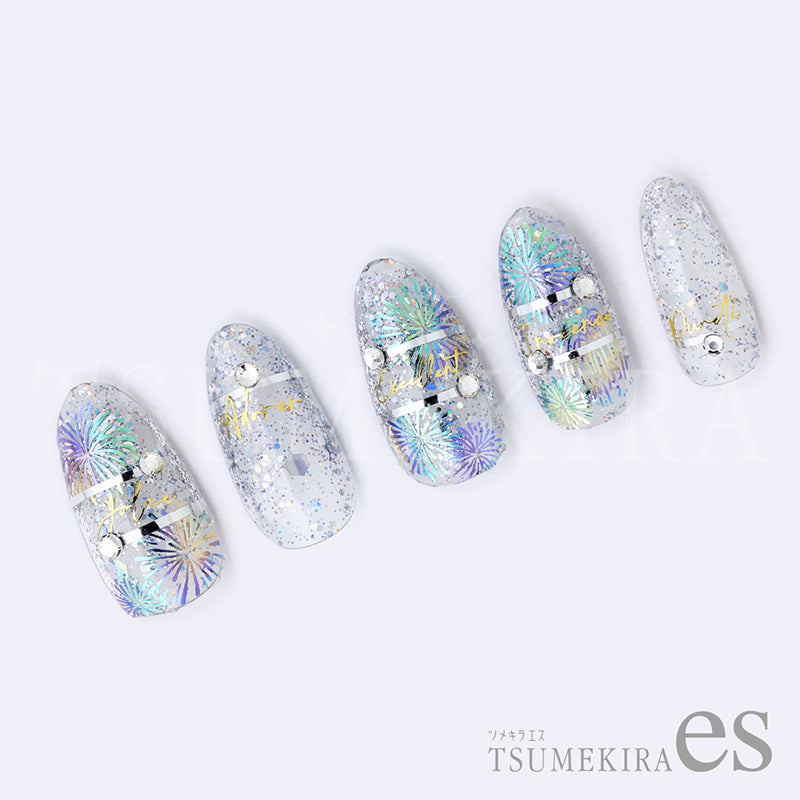 TSUMEKIRA 【ES】  FIREWORKS RAINBOW | ES-FIW-003