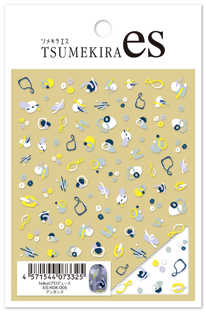 TSUMEKIRA 【ES】 HOKURI × ANDANTE | ES-HOK-005