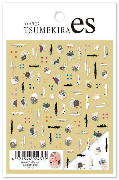 TSUMEKIRA 【ES】 HOKURI × HUMMING | ES-HOK-008