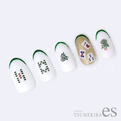 TSUMEKIRA 【ES】 MAHJONG TILES | ES-MAJ-001