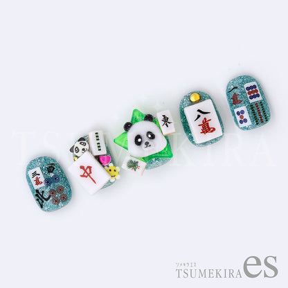 TSUMEKIRA 【ES】 MAHJONG TILES | ES-MAJ-001