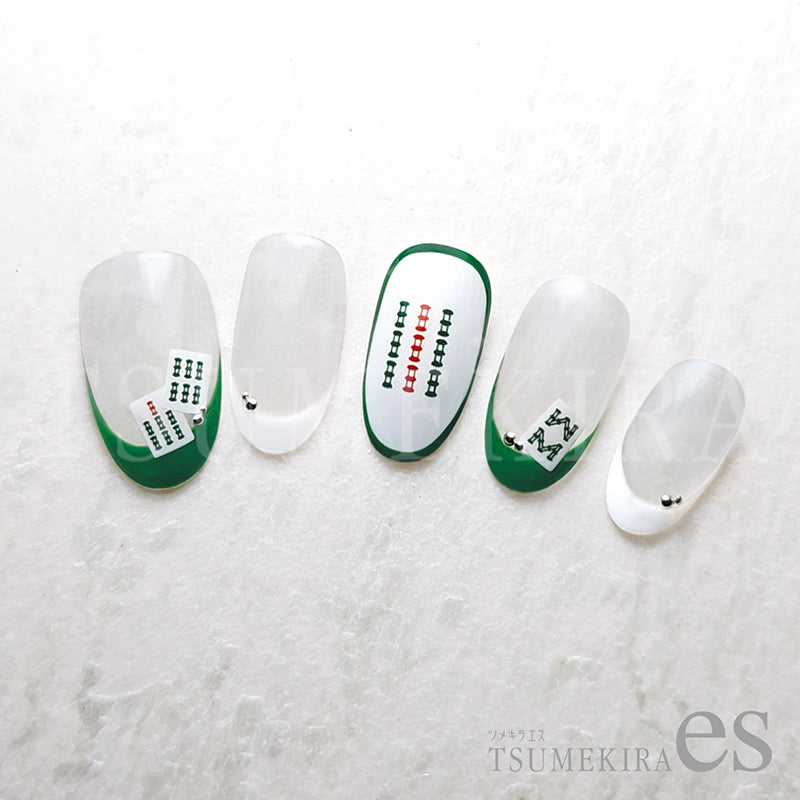 TSUMEKIRA 【ES】 MAHJONG TILES | ES-MAJ-001