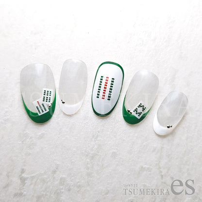 TSUMEKIRA 【ES】 MAHJONG TILES | ES-MAJ-001