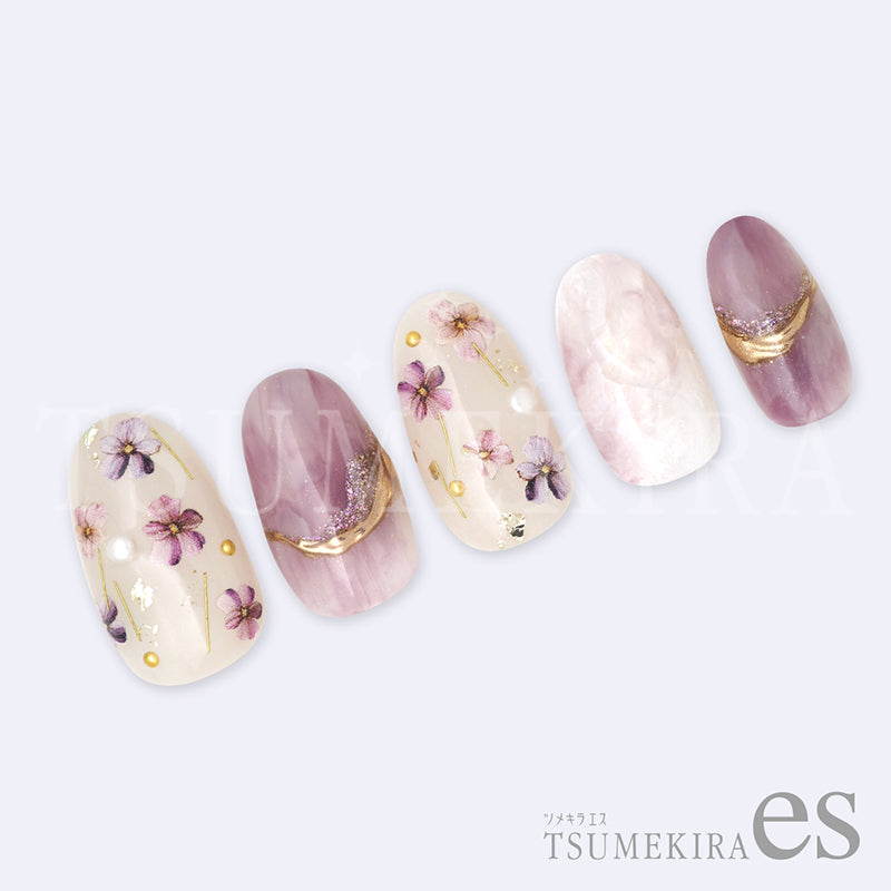 TSUMEKIRA 【ES】 MOMO × VIOLA MINI | ES-MOM-010