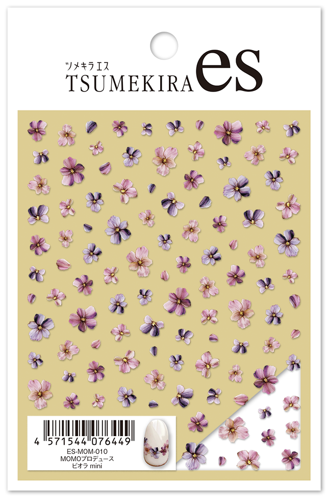 TSUMEKIRA 【ES】 MOMO × VIOLA MINI | ES-MOM-010