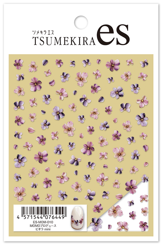 TSUMEKIRA 【ES】 MOMO × VIOLA MINI | ES-MOM-010