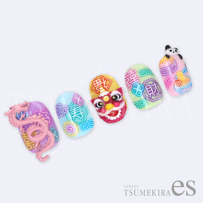 TSUMEKIRA 【ES】NEO CHINA | ES-NEC-001