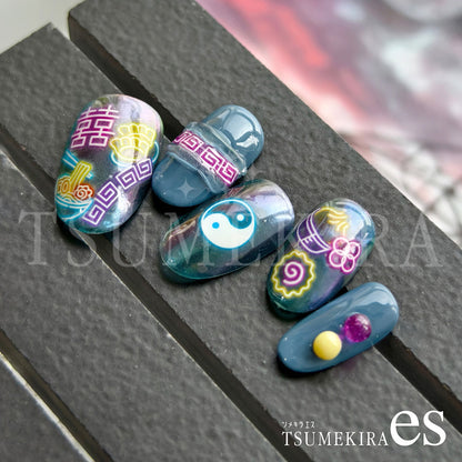 TSUMEKIRA 【ES】NEO CHINA | ES-NEC-001