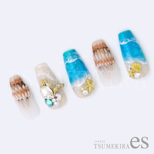 TSUMEKIRA 【ES】BEACH 2 | ES-SSH-002