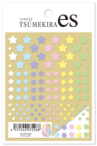 TSUMEKIRA 【ES】  PASTEL STAR | ES-STR-005
