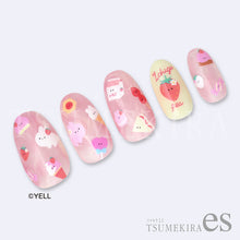 Load image into Gallery viewer, TSUMEKIRA 【ES】ROUND EYED STRAWBERRY FAIR | ES-TUB-002
