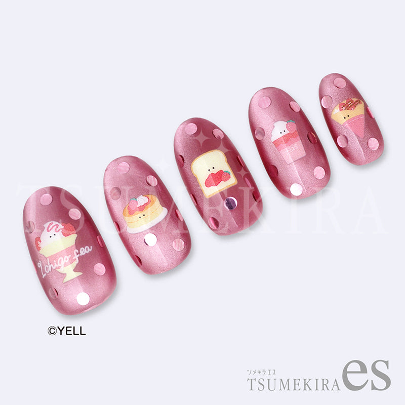 TSUMEKIRA 【ES】ROUND EYED STRAWBERRY FAIR | ES-TUB-002