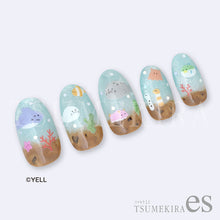 Load image into Gallery viewer, TSUMEKIRA 【ES】ROUND EYED AQUARIUM | ES-TUB-003
