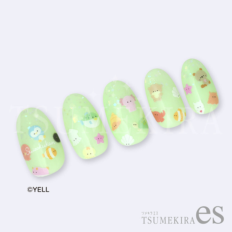 TSUMEKIRA 【ES】ROUND EYED AQUARIUM | ES-TUB-003
